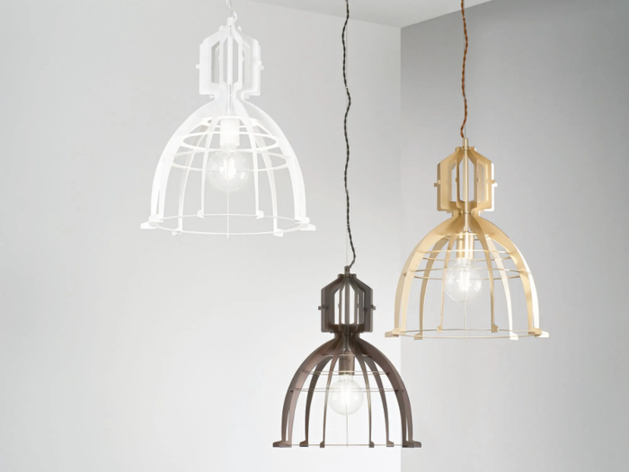 URBAN - Metal pendant lamp _ Fan Europe Lighting